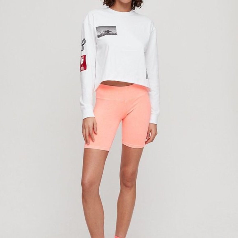 Tna Coral biker shorts